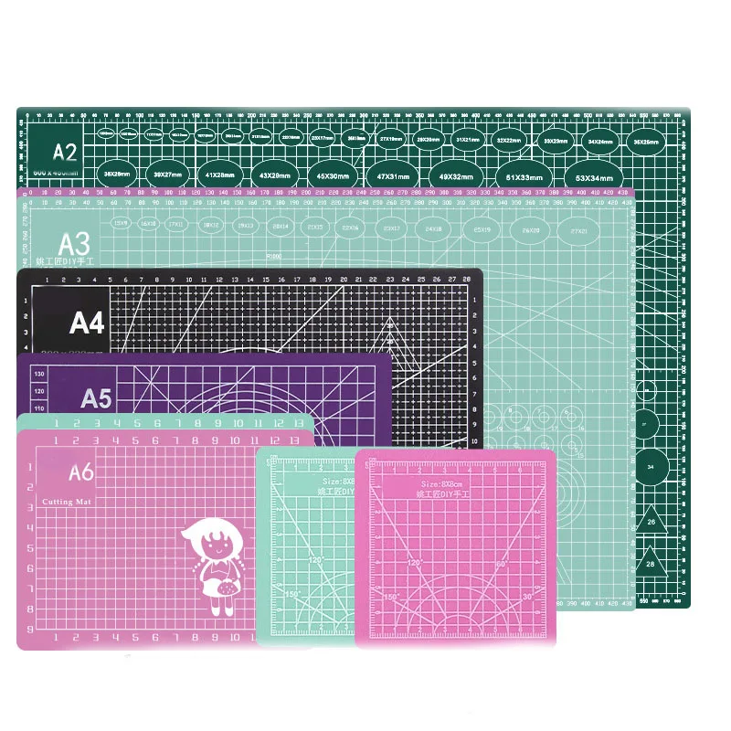 Рисунок 5 - A5 режущая база пластина ПВХ Базовая