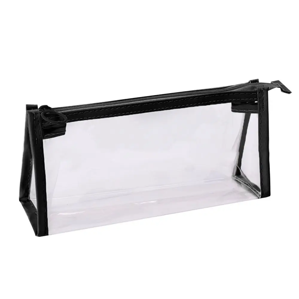 

Прозрачный треугольный пенал из ПВХ