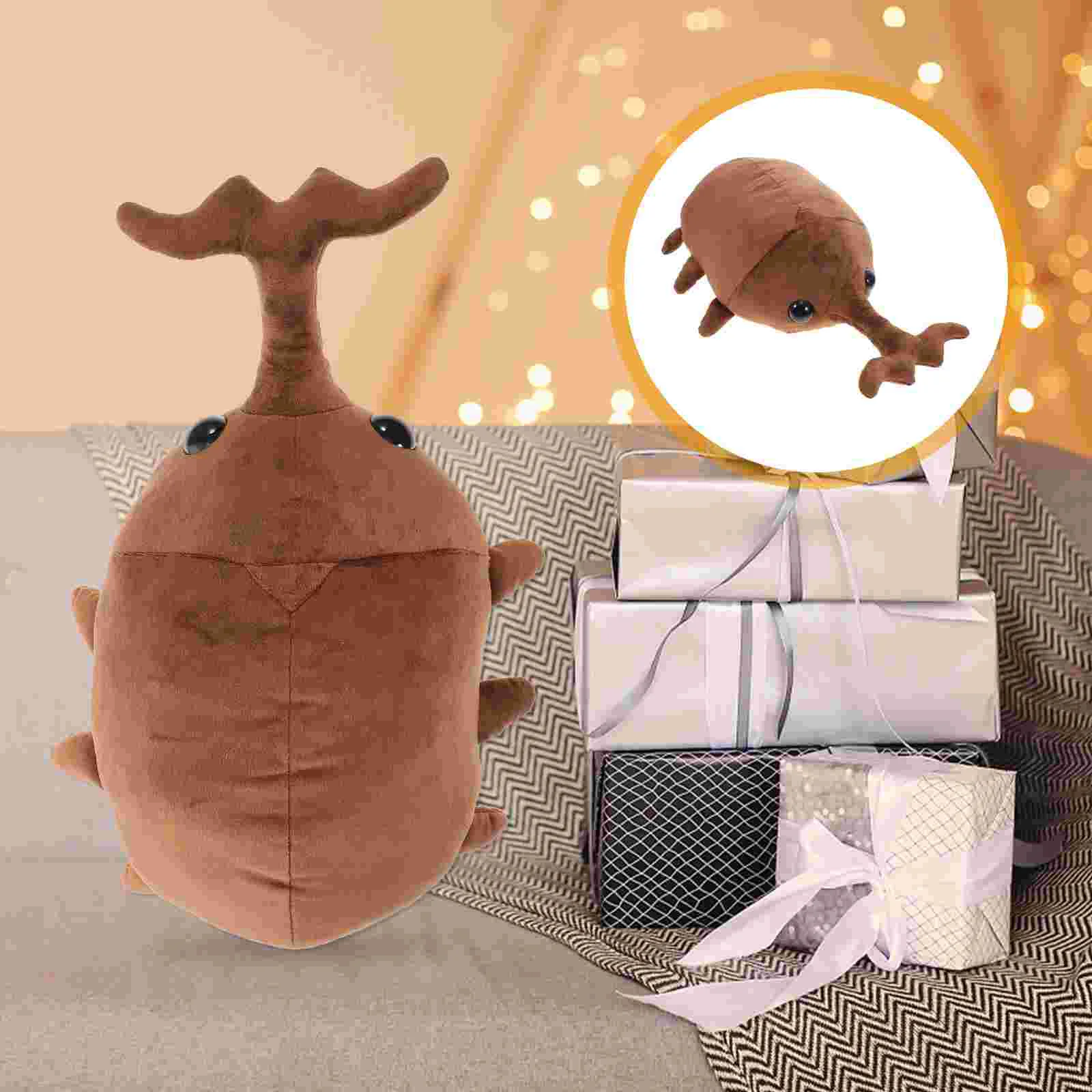

Beetle Plush Cotton Stuffed Animal Cute Animals Filling Uang Pp Birthday Gift Girls Toy