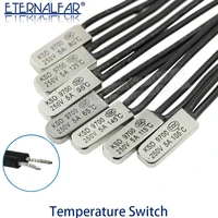 ksd9700 5a 250v 15c 35c 40c 55c 60c 75c 80c 85c 90c 95c 100c 155c no nc thermostat thermal protector fuses temperature switch