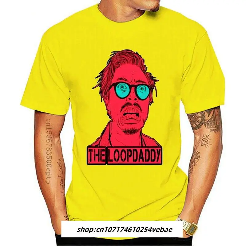 

Men tshirt Marc Rebillet Loop Daddy Dj Producer Funny Gift Design T Shirt women T-Shirt tees top