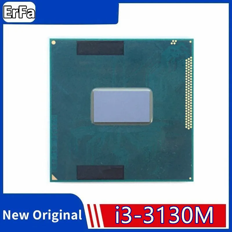 Процессор для ноутбука Core I3 3130M SR0XC, 2,60 ГГц, с чипсетом HM75 HM77