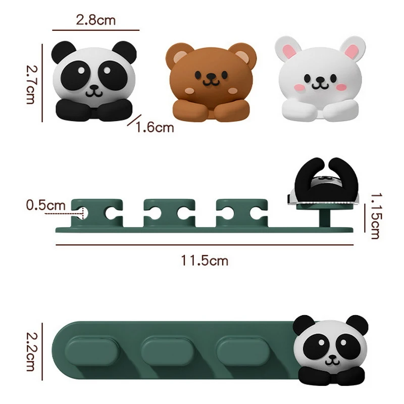 1 шт. настольный держатель кабеля самоклеящийся органайзер для без гвоздей офиса