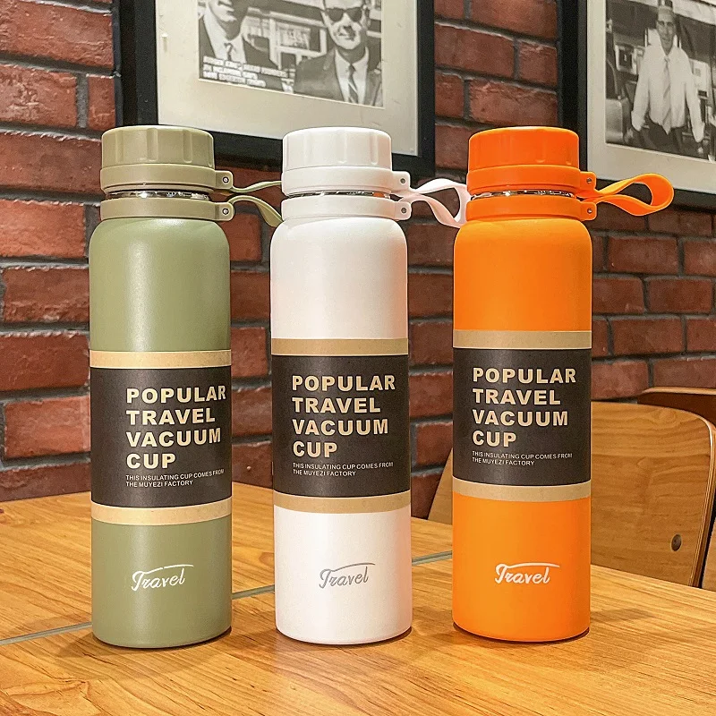 UPORS 304 бутылка для воды из нержавеющей стали Изолированная вакуумная колба