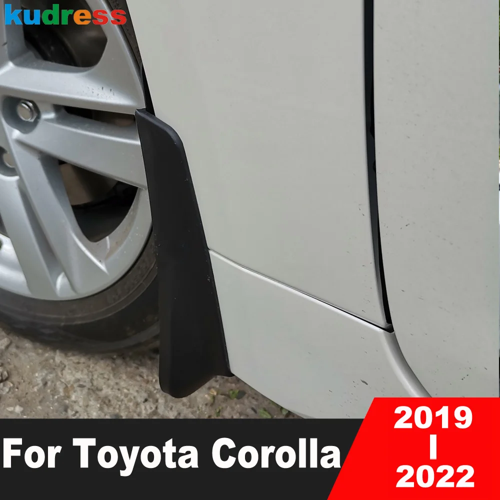 

4 шт., Автомобильные Брызговики для Toyota Corolla 2019 2020 2021