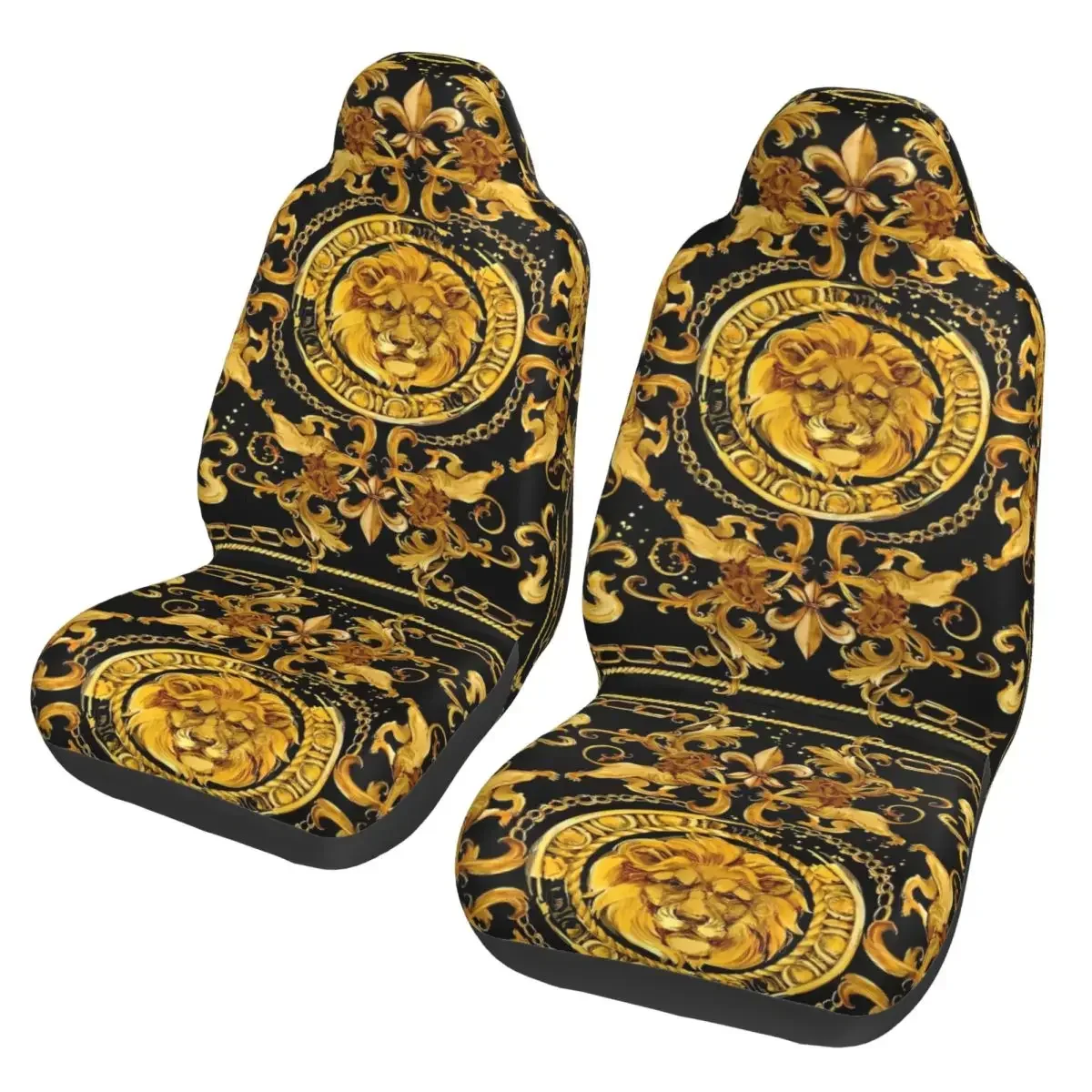 Фото Универсальный крем для asiento coche, diseño lujo Bosna Dorado, para Tahun los coches, fundas para asitos coc №1