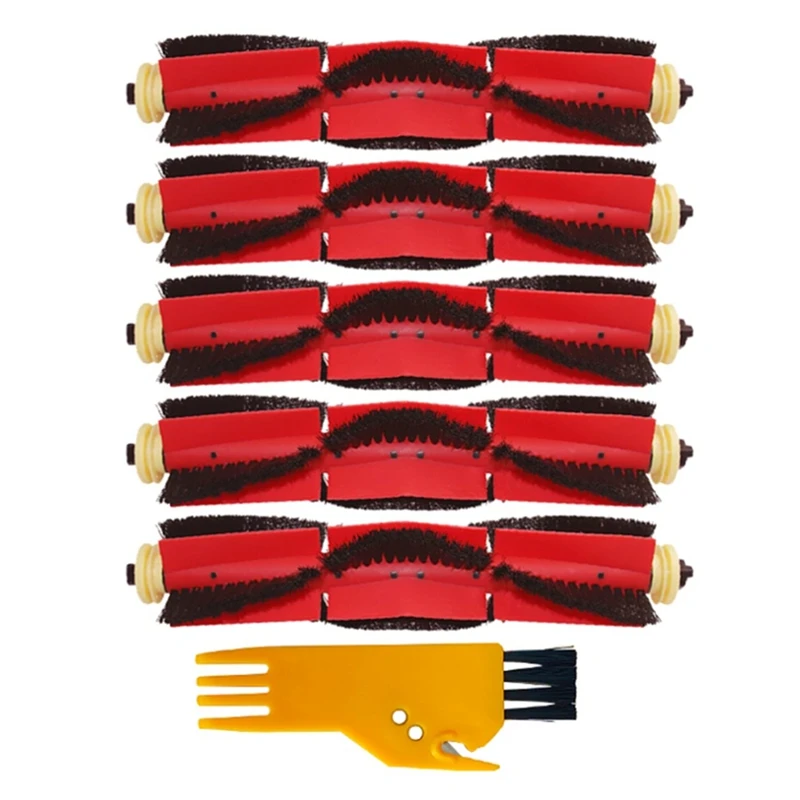 

For Xiaomi Mi 1 1S 2 Roborock S4 S5 S6 Max S50 S60 Robotic Vacuum Cleaner Detachable Main Brush Spare Parts Accessories