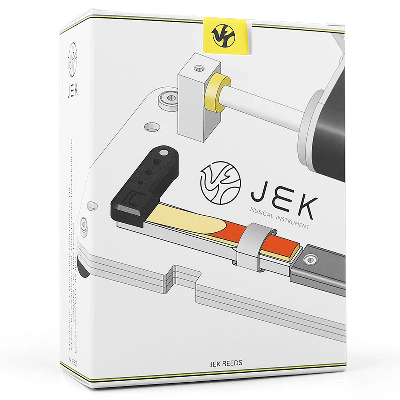 Фото Трости для саксофона JEK: Eb-альт-саксофон, Bb-сопрано-тенор-кларнет. Популярный джазовый стиль. №2