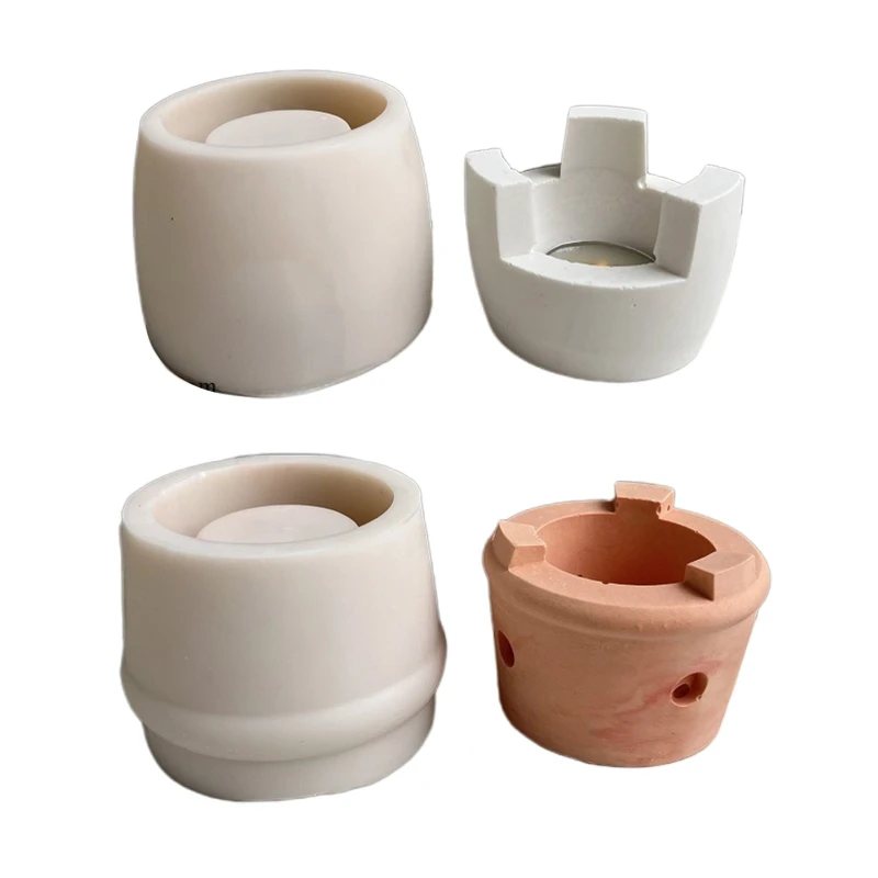 

Heating Warm Wine Device Silicone Mold Scented Gypsum Ornaments Drop Glue Mold