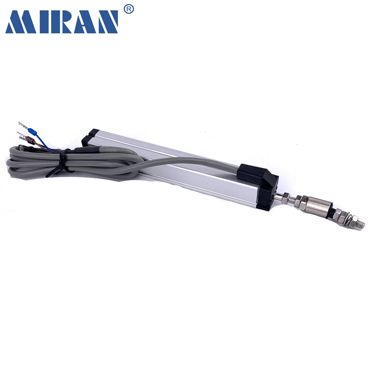 MIRAN KTM 50-300mm Effective Stroke Linear Displacement Sensor Pull Rod Electronic Ruler Position For Injection Machine enlarge