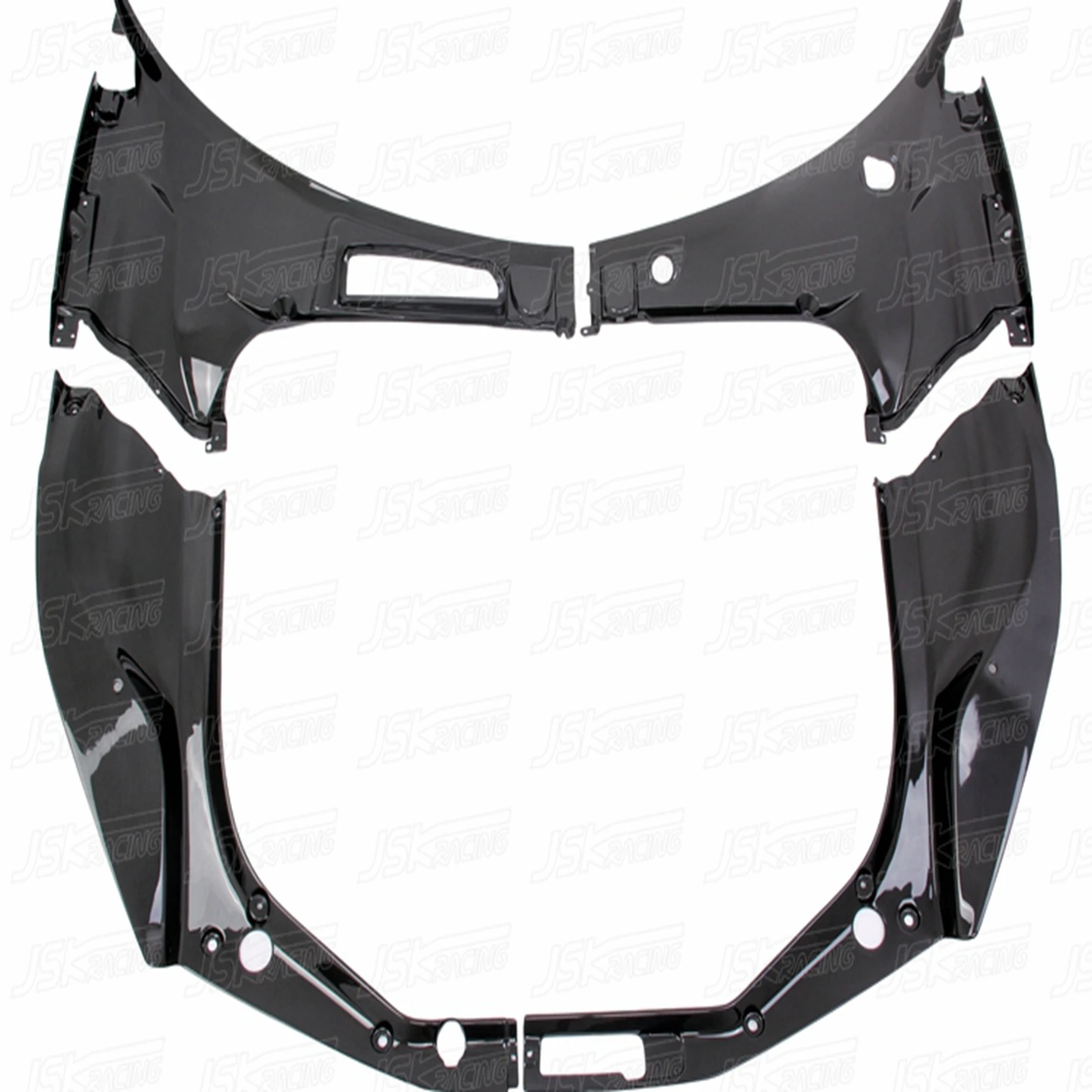 

Carbon Fiber Front Trunk Lid Kits (4 Pcs) Lhd For 488 Gtb Spider 2015-2017(JSKFR8815009)