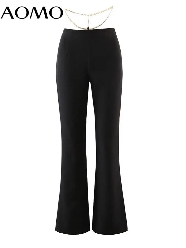 

Женские черные Костюмные брюки DZ25A