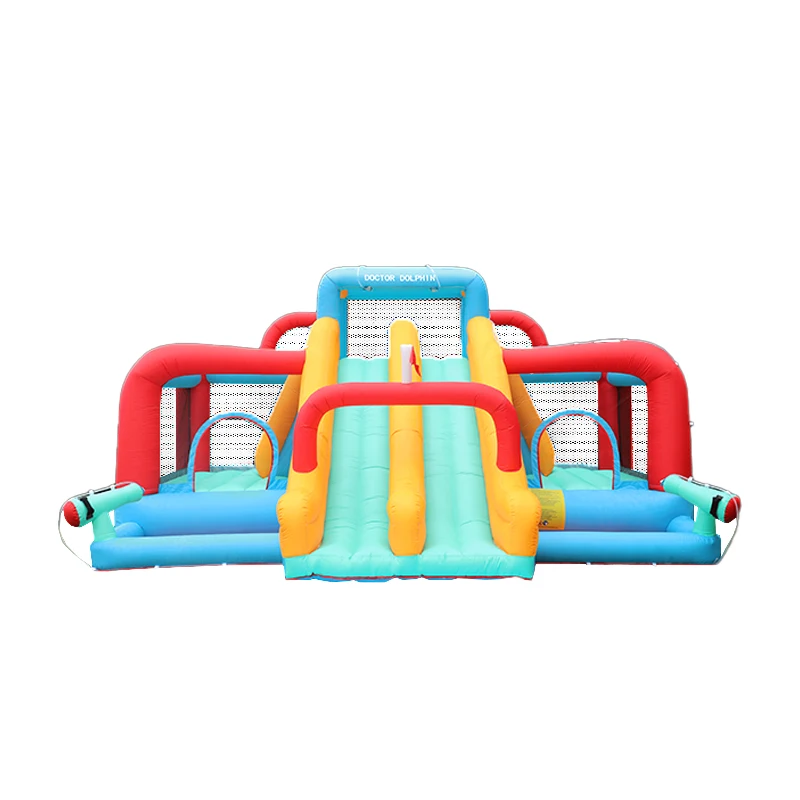 Лидер продаж надувной домик для прыжков замок унисекс горка дома и улицы детский