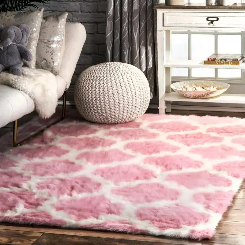 

Faux Sheepskin Shaunna Area Rug or Runner