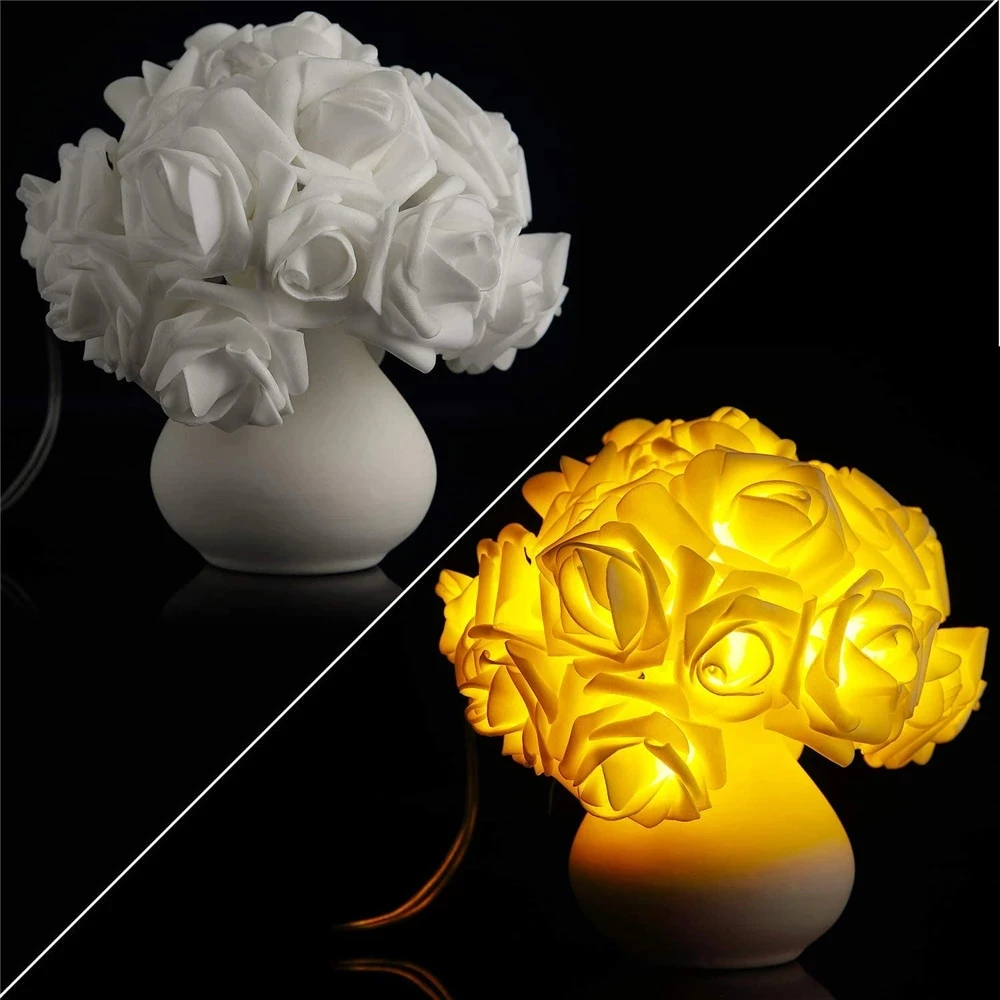 Рисунок 6 - СВЕТОДИОДНАЯ Гирлянда в виде Розы