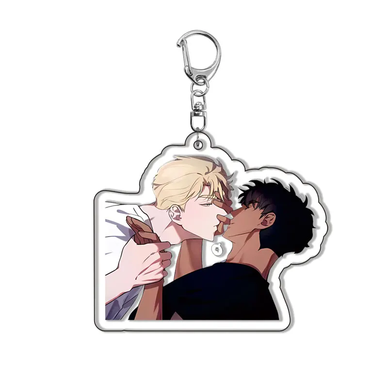 Codename Anastasia Korea Eunbi Boyseason Аниме брелки для Ноев роршач Kwon Taekjoo Zhenya брелок