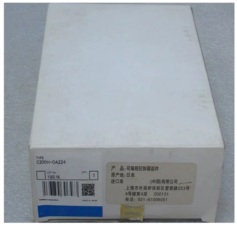 

100%NEW ORIGINAL 1 Year Warranty C200H-OA224