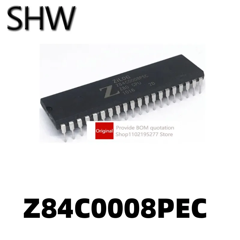 

Микроконтроллер Z84C0008PEC Z80CPU, встроенный чип DIP-40, 1 шт.