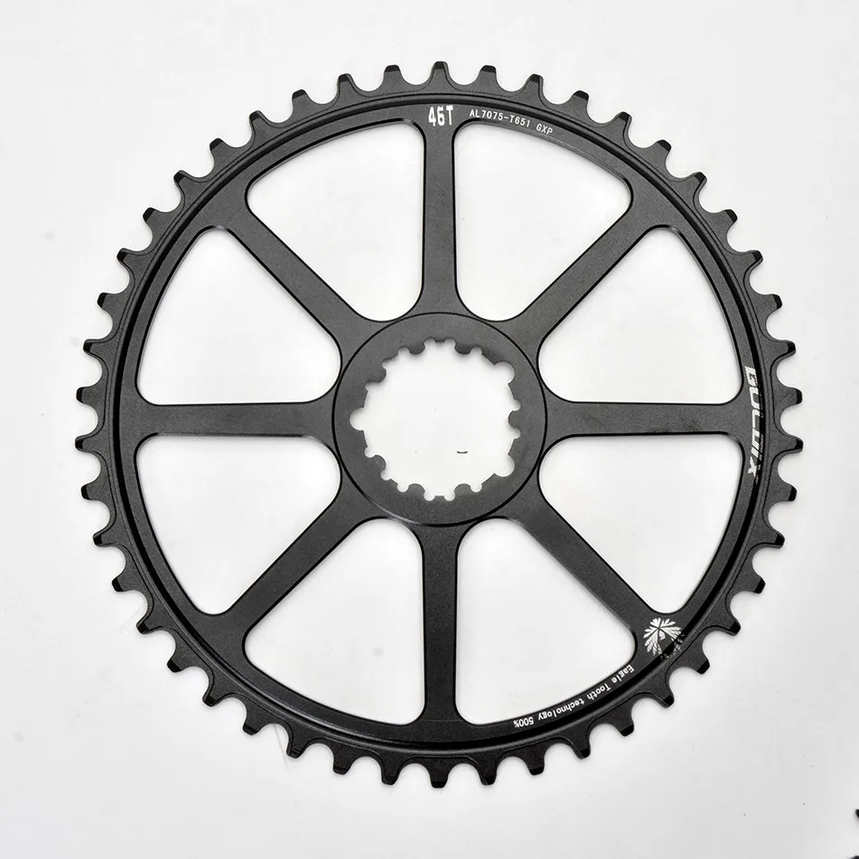 GOLDIX ForGXP 3 мм 42T/44T/46T/48T MTB звездочка для горного велосипеда 7-11 скоростей XX1 Sram XO1 X1 GX XO