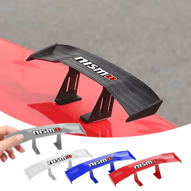 Мини-крылья комплекты кузова автомобиля задний спойлер маленькая модель