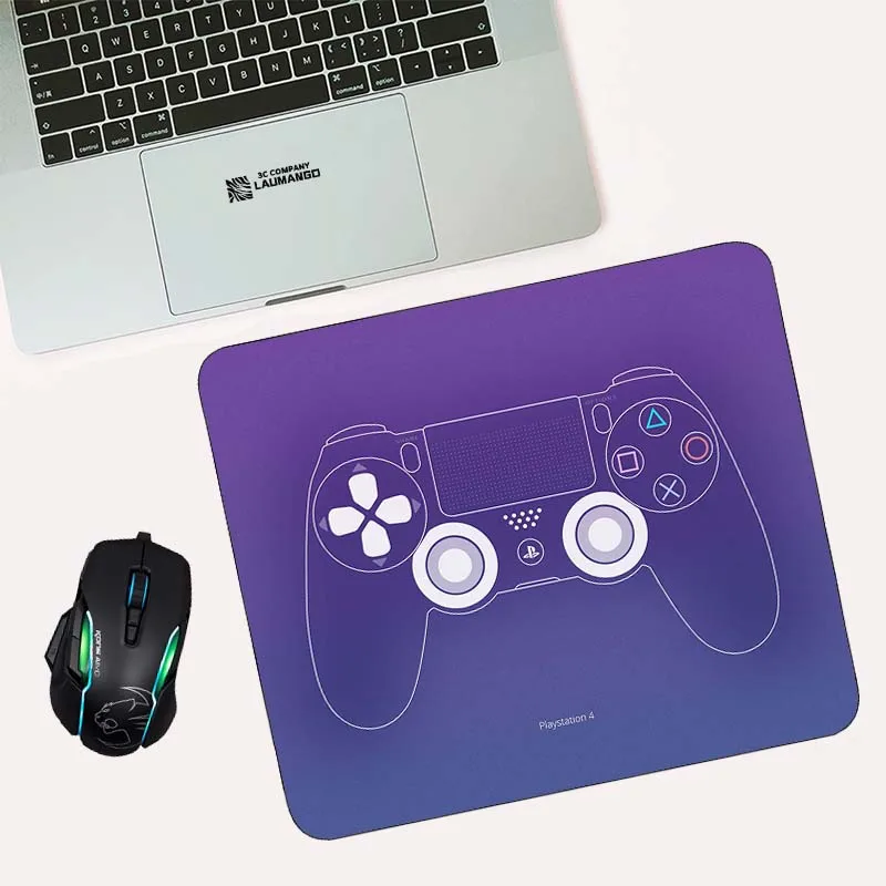 

Коврик на стол, аксессуары для PlayStation Pc, коврик для мыши, Офисные аксессуары, игровой мини-компьютер для девочек, защита для рабочего стола