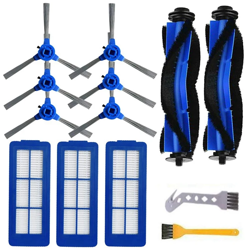 

Replacement Parts Main Brush Side Brush HEPA Filter For Eufy Robovac 11S Max 15C Max Vacuums Cleaners Accessories