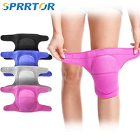 1pcs volleyball knee padsknee compression sleeve support for men women with high protection padsgrade knee pads for running