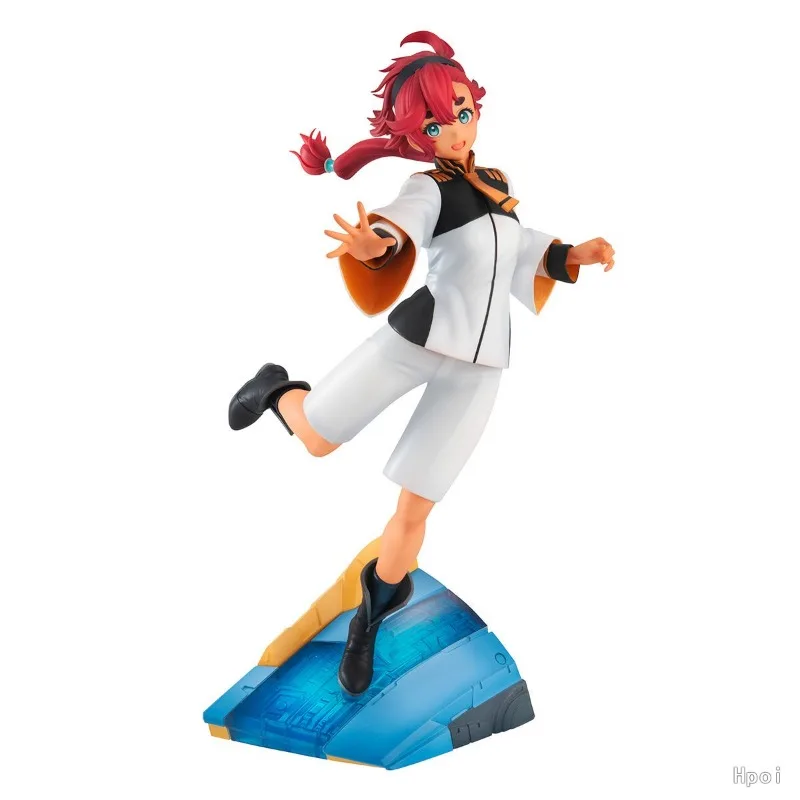 В наличии оригинальная подлинная MegaHouse GGG Suletta Mercury 21 см анимационная модель