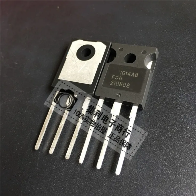 3 шт./партия FDH210N08 210N08 TO-247 210A 80V полевой МОП-транзистор