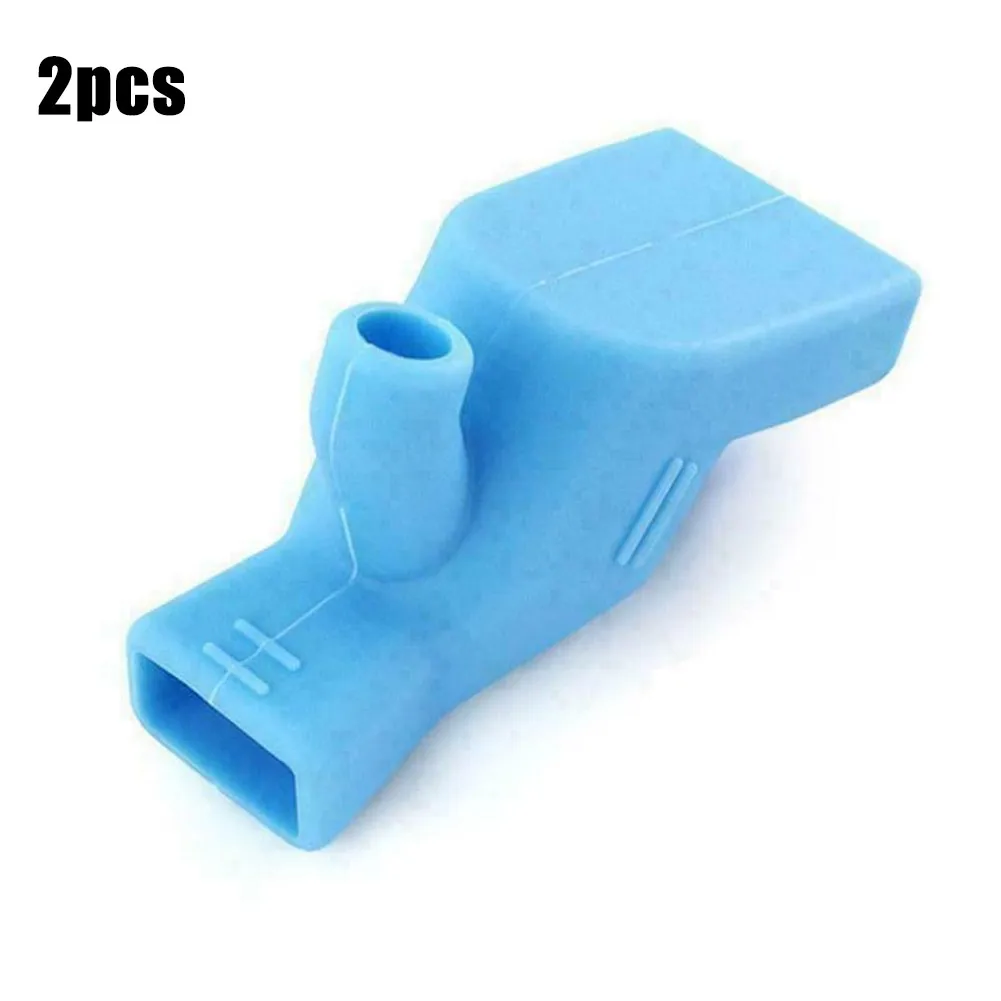 

2pcs Silicone Water Faucet Extender Bathroom Tap Extension Sink Kids Washing Device Kitchen Sink Filter Nozzle Faucet Extenders