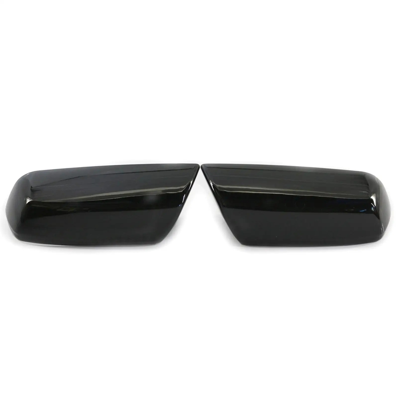 

Автомобильный набор из 2 глянцевых черных чехлов для 2014 высокопроизводительных высококачественных простых в установке