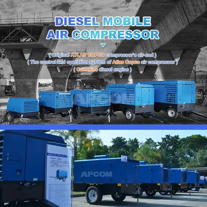 Фото Винтовой компрессор LUY150-15, 15 бар, 550 CFM №4