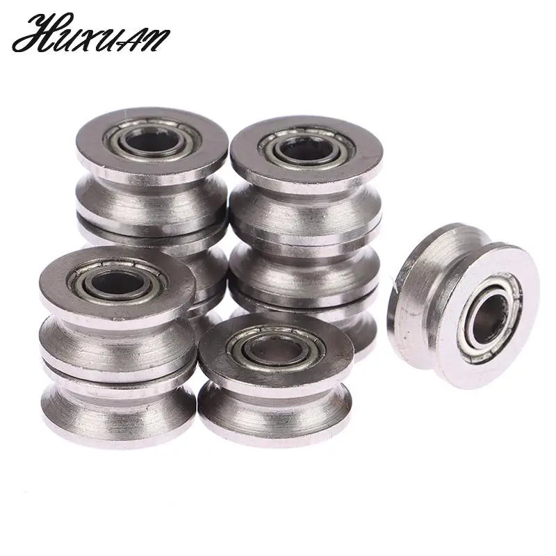 

10 шт./упаковка, V-образный шарикоподшипник из углеродистой стали