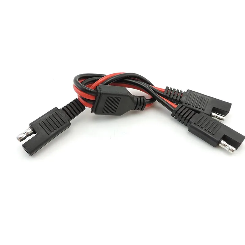 Удлинитель питания 14AWG 20A 1SAE к 2 Sae кабель системы солнечной панели