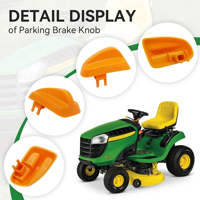 Ручка стояночного тормоза GX23146 для трактора John Deere 107H 107S 92H D100 105 110 120 130 140 150 155 160 170