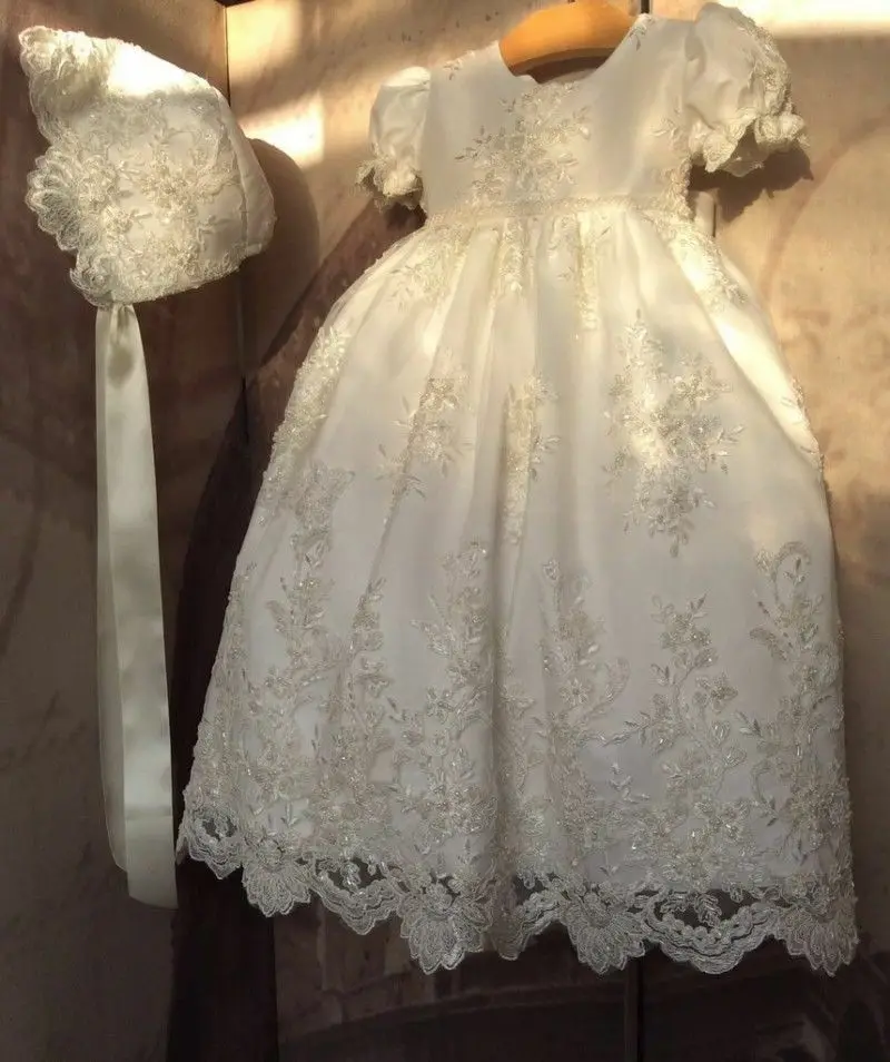 

Baby Baptism Dresses Girls Gowns 1 Year Girl Baby Birthday Dress Infant Christmas Dress