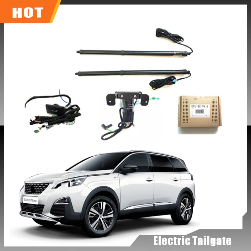 

Electric tailgate for PEUGEOT 5008 car accessories autolift automatic trunk opening tail gate lift rear door control power kit