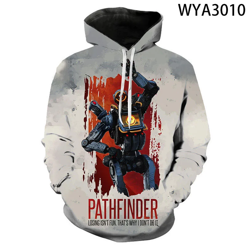 

3D Printed Apex Legends Hoodies Men Women Children Sweatshirts Fashion Streetwear Pullover Long Sleeve Boy Girl Kids Jacket