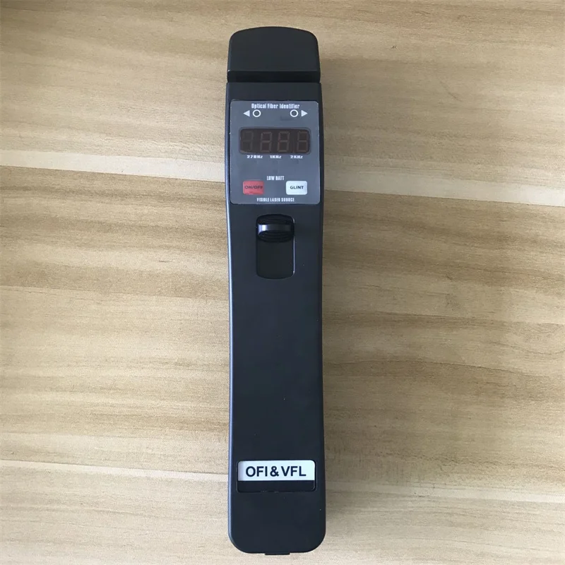 TM-OFI&VFL Optical Fiber Identifier FTTH Live Fibre Identifier Network Cable Testing Fiber Traffic Identify Built-in 10mw VFL