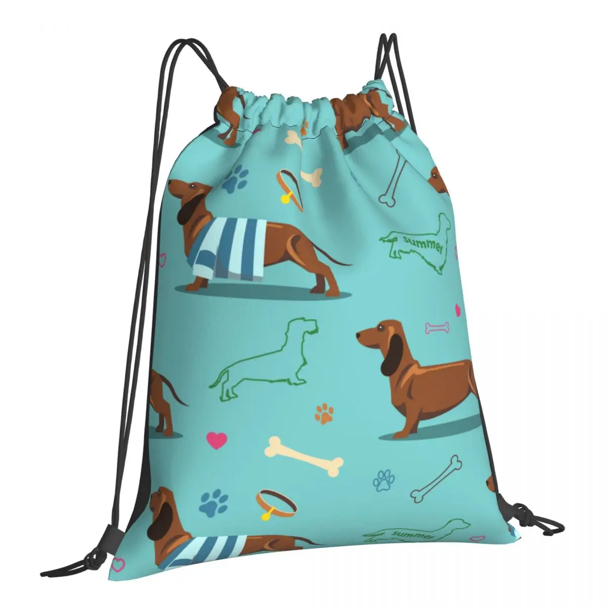 Сумка на шнурке складная сумка для спортзала рюкзак фитнеса Походов Кемпинга