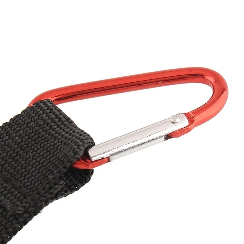 

5 pcs Aluminum Carabiner Drink water Bottle Buckle Hook Holder Clip Camping Hiking Key Chain Multi-color