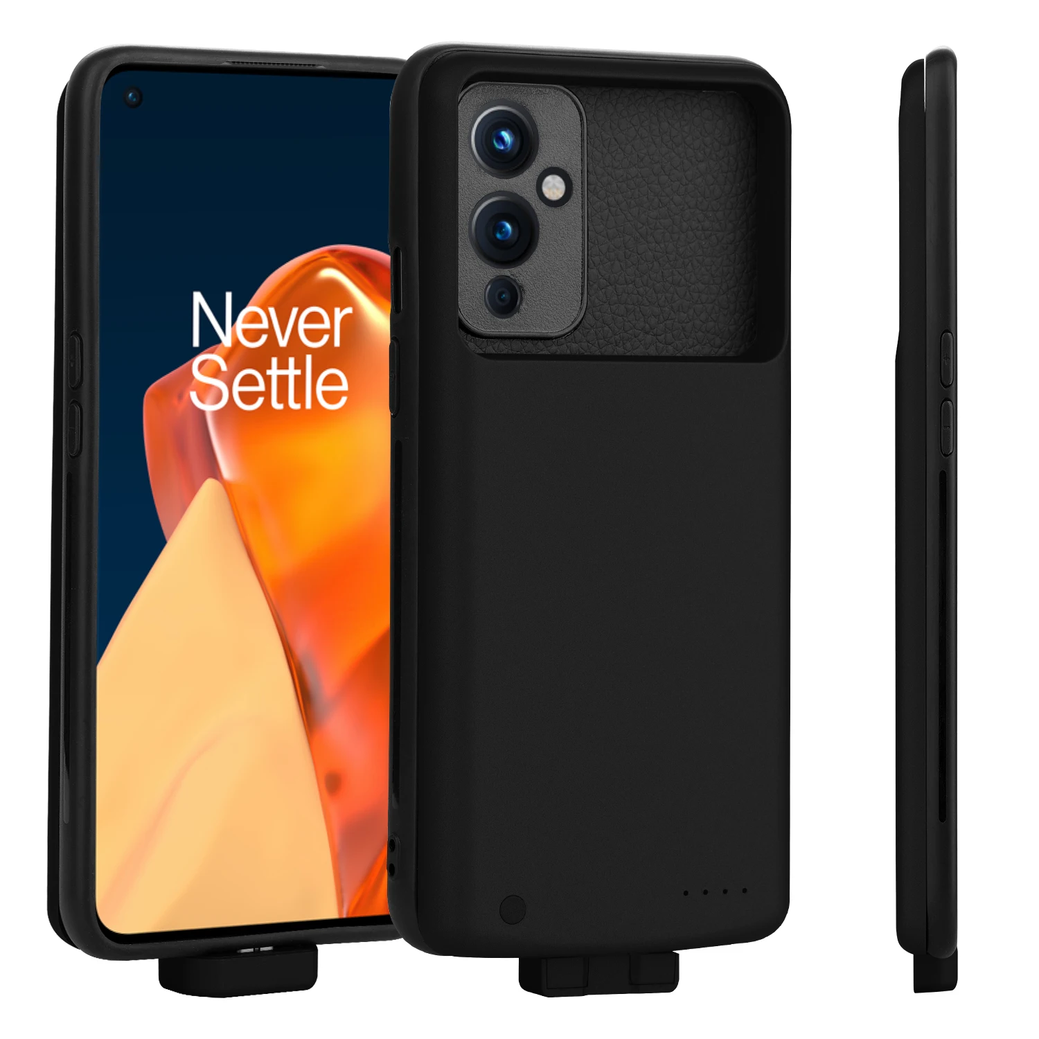 

5000Mah Battery Charger Case For Oneplus 9 Power Case Oneplus9 Pro Power Bank Phone Bag Cover For Oneplus 9 Pro Battery Case