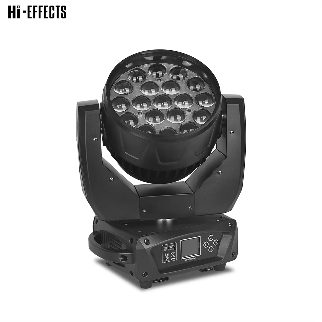 Фонарь 4 в 1, с подвижной головкой, 19x15 Вт