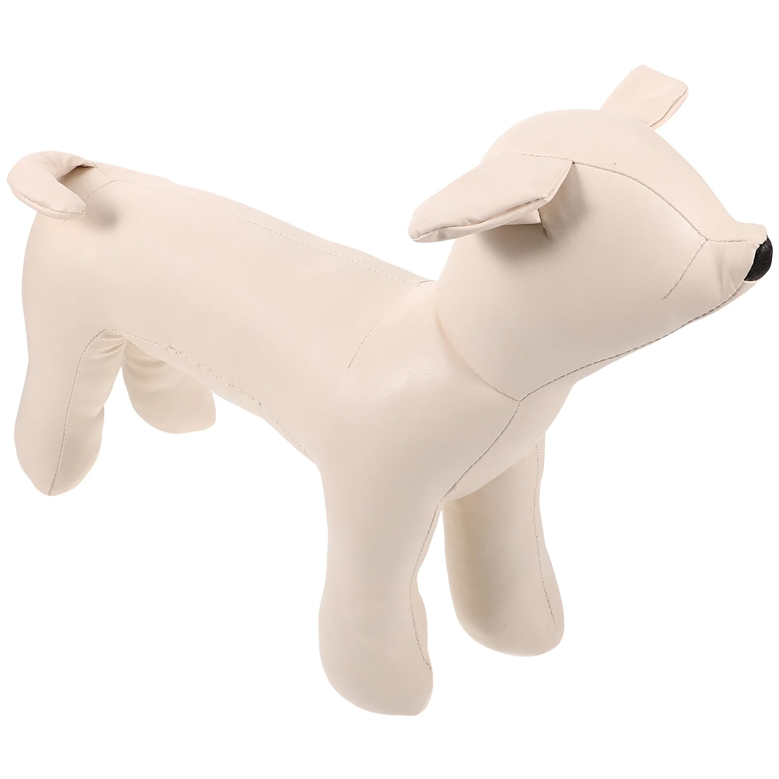 

Pet Mannequin Dog Accessory Small Costume Clothing Delicate Dress Pu Simulation Household Form Model Pets