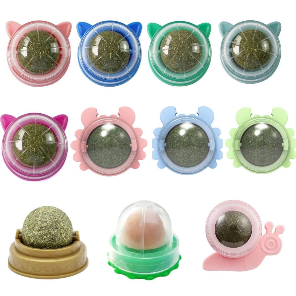 

Детская настенная игрушка для кошек, лечебные натуральные шарики для удаления волос, товары для кошек, мята, закуска, аксессуары для кошек, ...