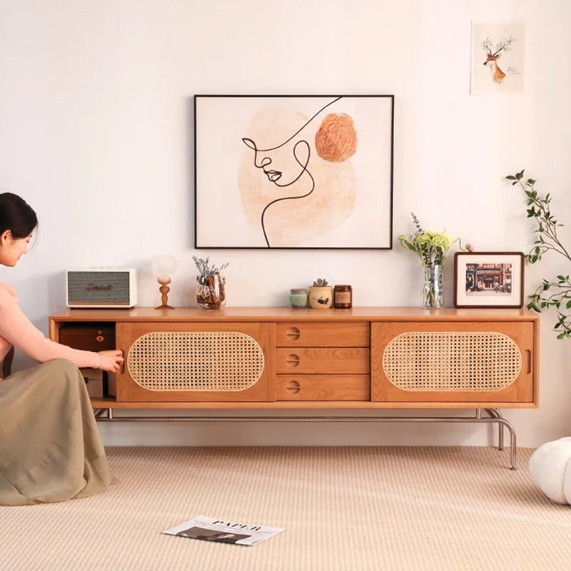 Подставки для телевизора в скандинавском стиле гостиной развлекательный центр