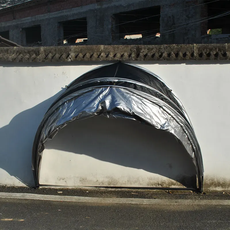 Чехлы для уличных велосипедов палатка хранения водонепроницаемая из 210D Оксфорда