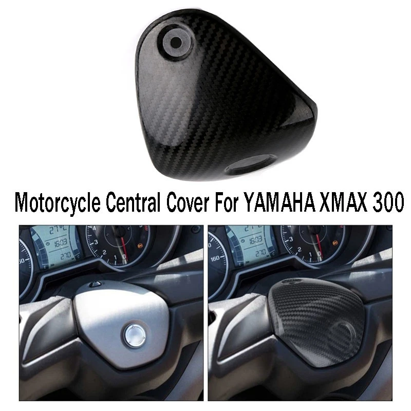 

Motorcycle Fairing Rear Hugger Fender Handlebar Upper Central Cover Light for Yamaha Xmax 300