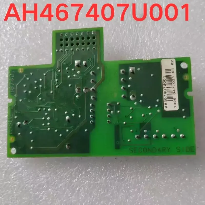 Тест б/у ОК AH 467407 Версия обратной связи кодирования преобразователя частоты U001 690