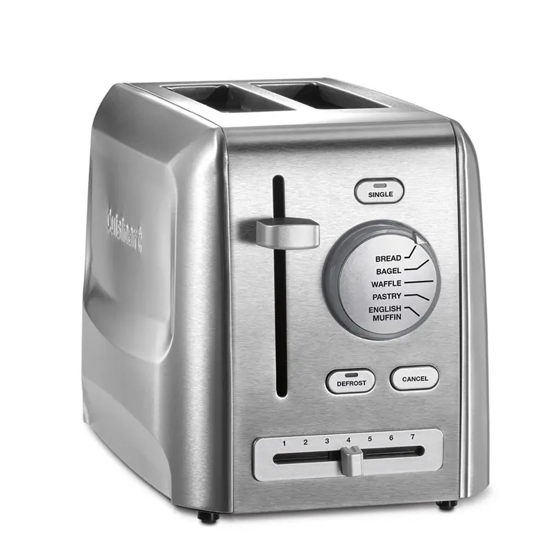 

2 Slice Stainless Steel Custom Select Toaster